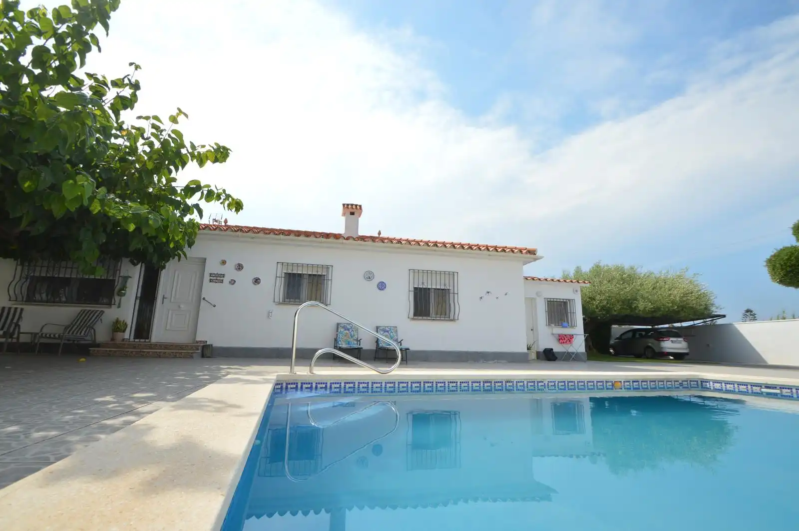 Swimming pool of Houses for sale in Vinaròs  with Air Conditioner, Heating and Private garden
