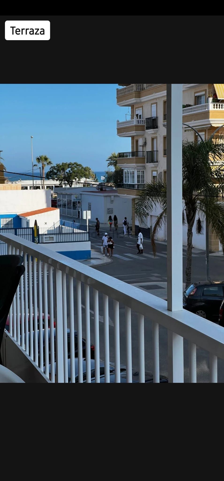 Vista exterior de Pis en venda en Vélez-Málaga amb Aire condicionat i Traster
