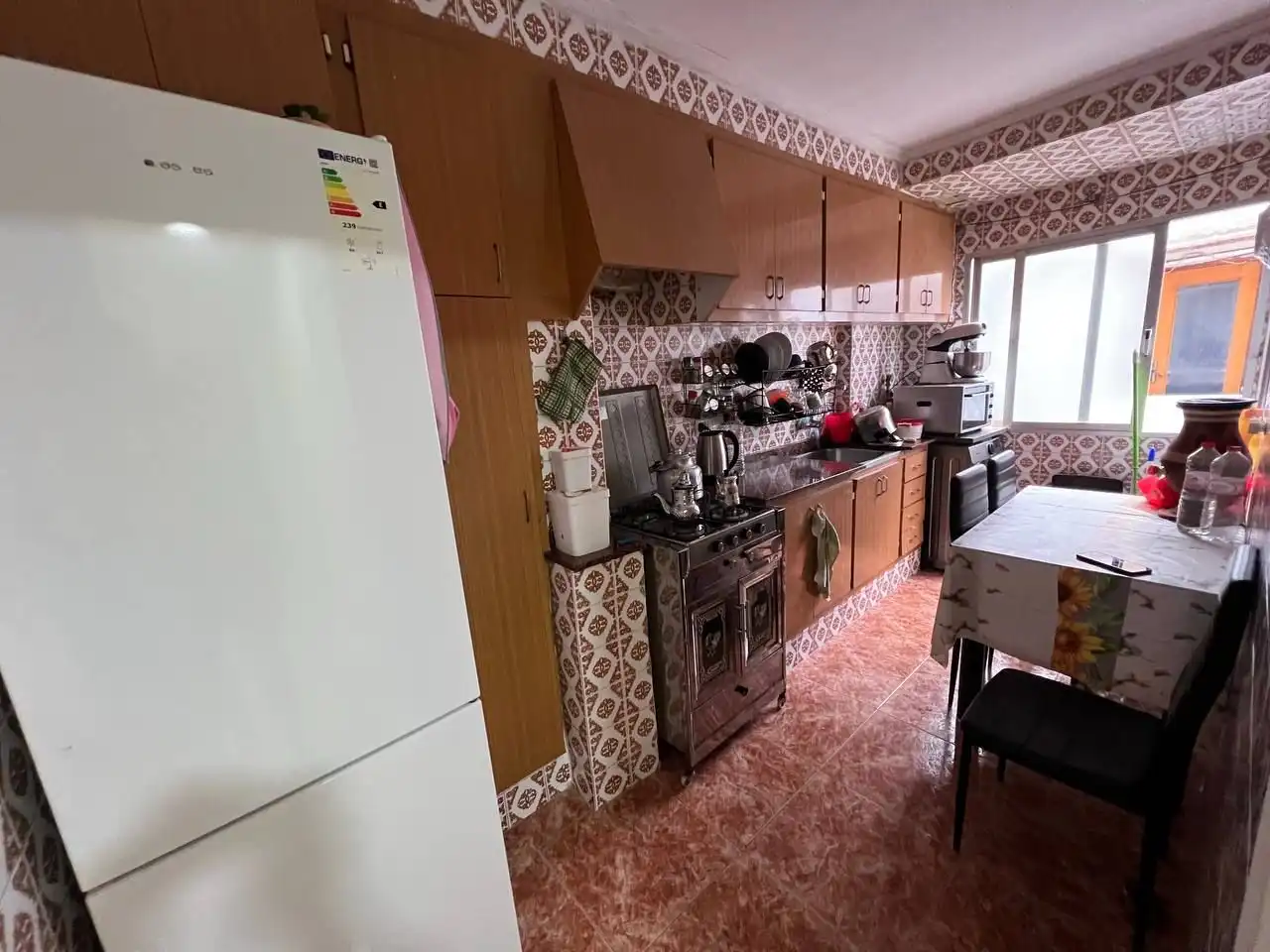 Cocina de Piso en venta en Gandia con Aire acondicionado, Terraza y Trastero