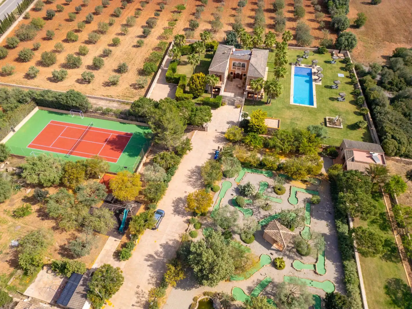 Jardín de Edificio en venta en Ses Salines con Piscina comunitaria