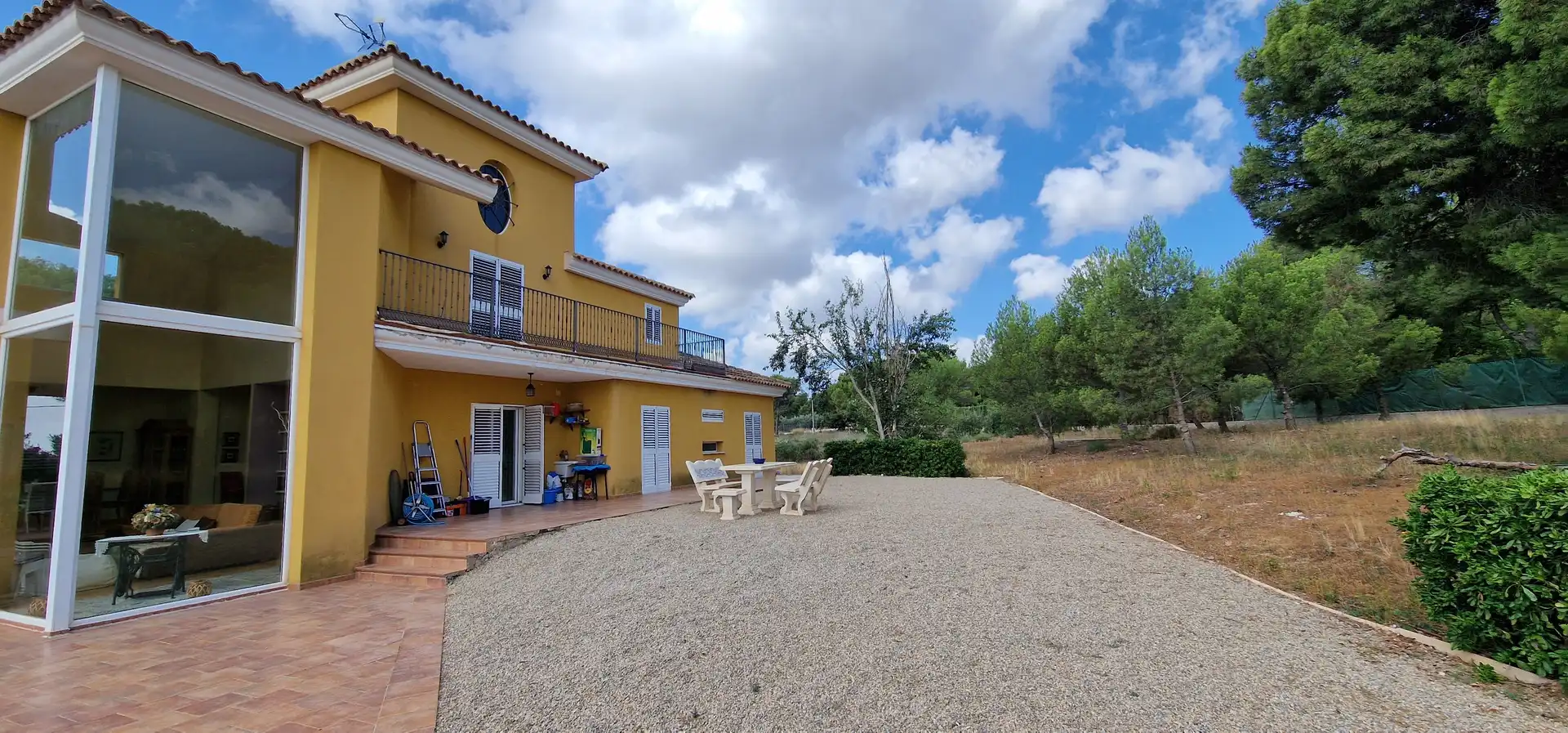 Garten von Haus oder Chalet zum Verkauf in Totana mit Heizung, Privatgarten und Terrasse
