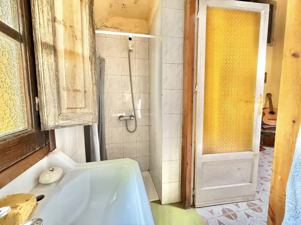 Bathroom of Houses for sale in Pravia  with Private garden, Terrace and Storage room