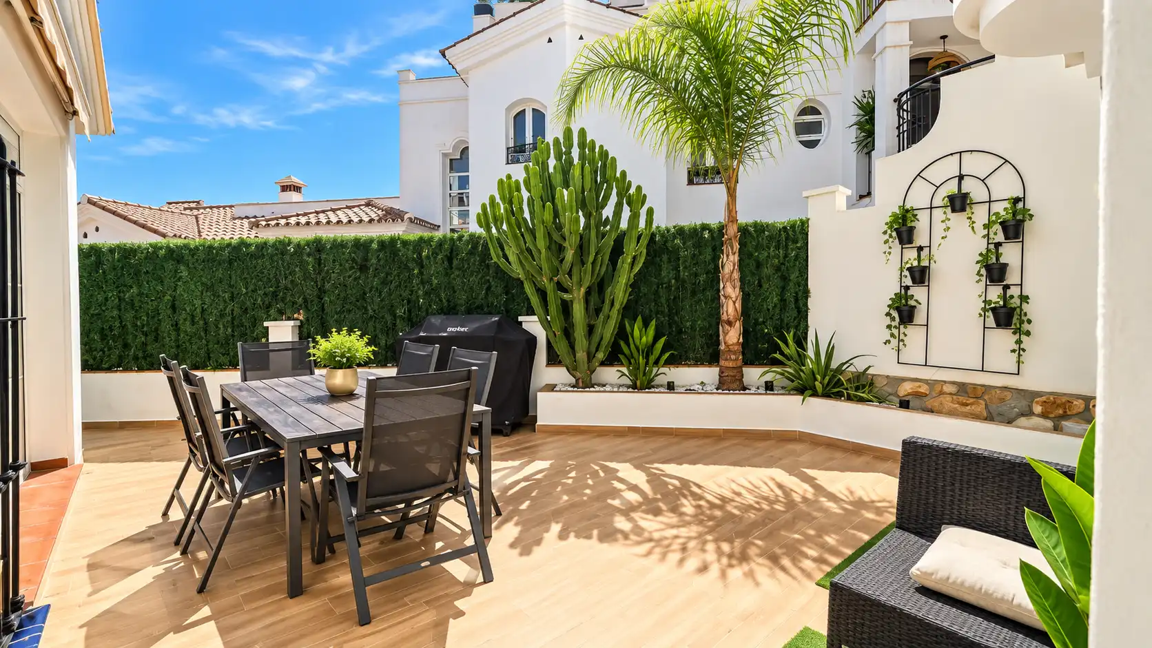 Terraced house with pool for sale in Riviera del Sol, imagen 17