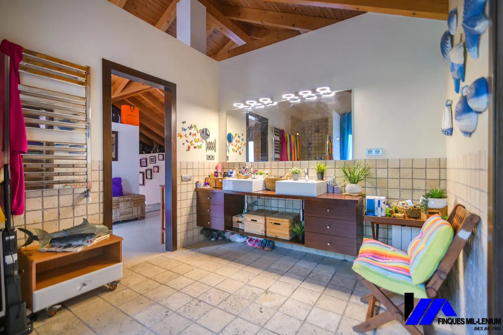 House with terrace for sale in Begues, imagen 95
