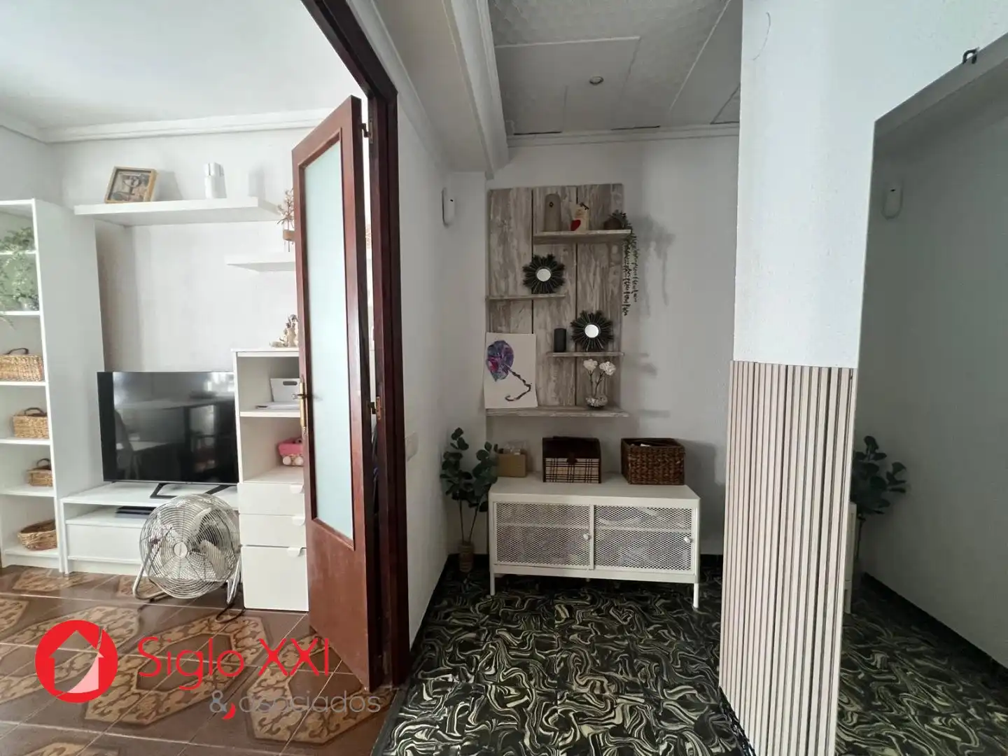 Cocina de Piso en venta en Almazora / Almassora con Aire acondicionado, Calefacción y Terraza