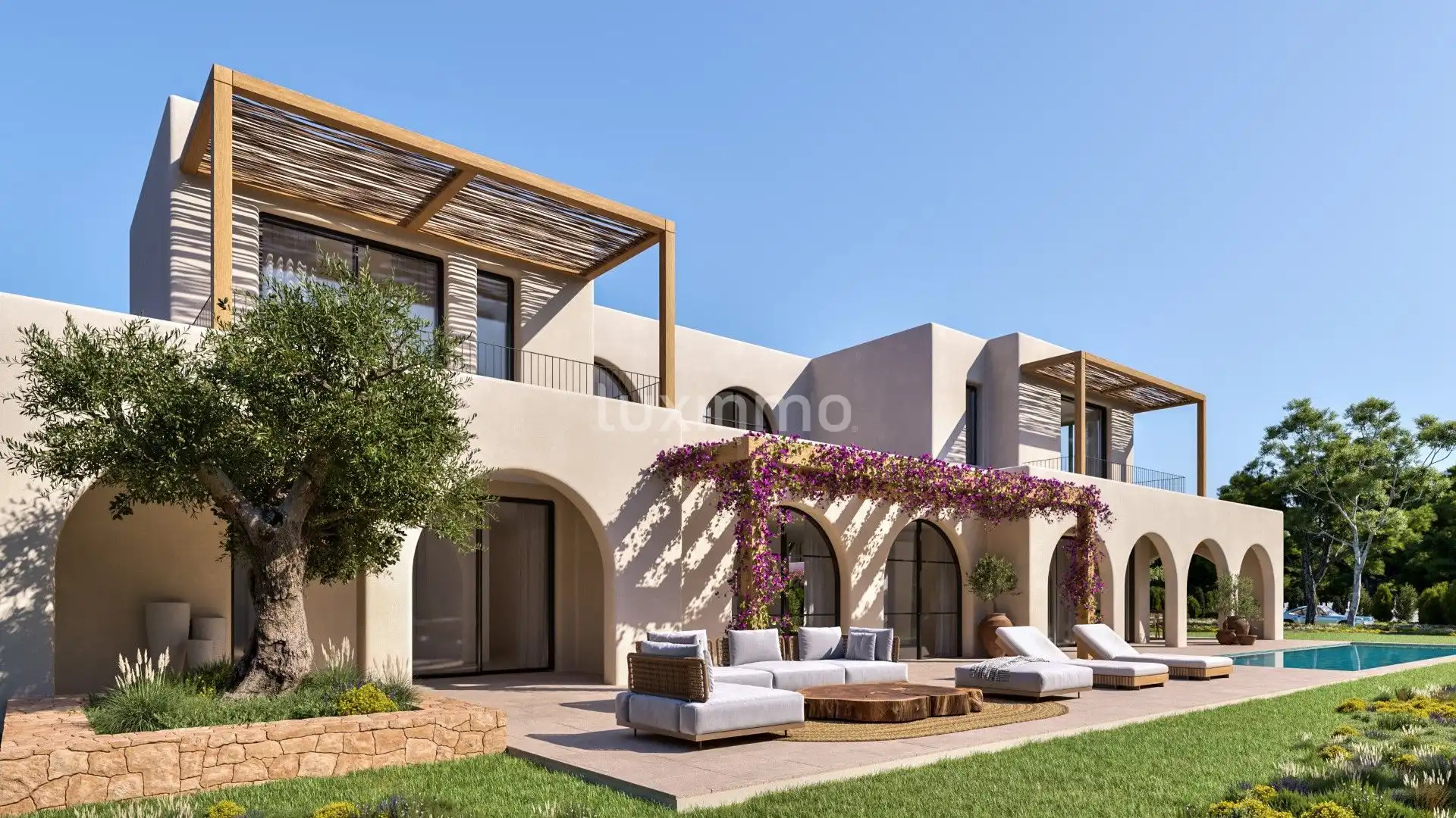 Villa mit Terrasse zum Verkauf in Pinar del Advocat - Cometa, imagen 13