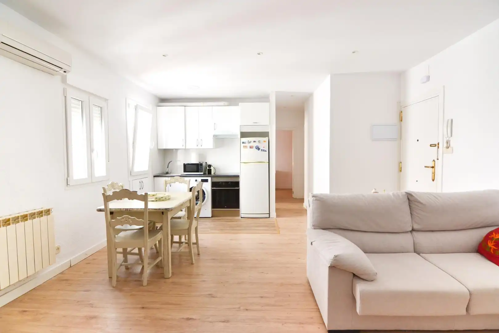 Piso con ascensor en venta en Barrio de Salamanca