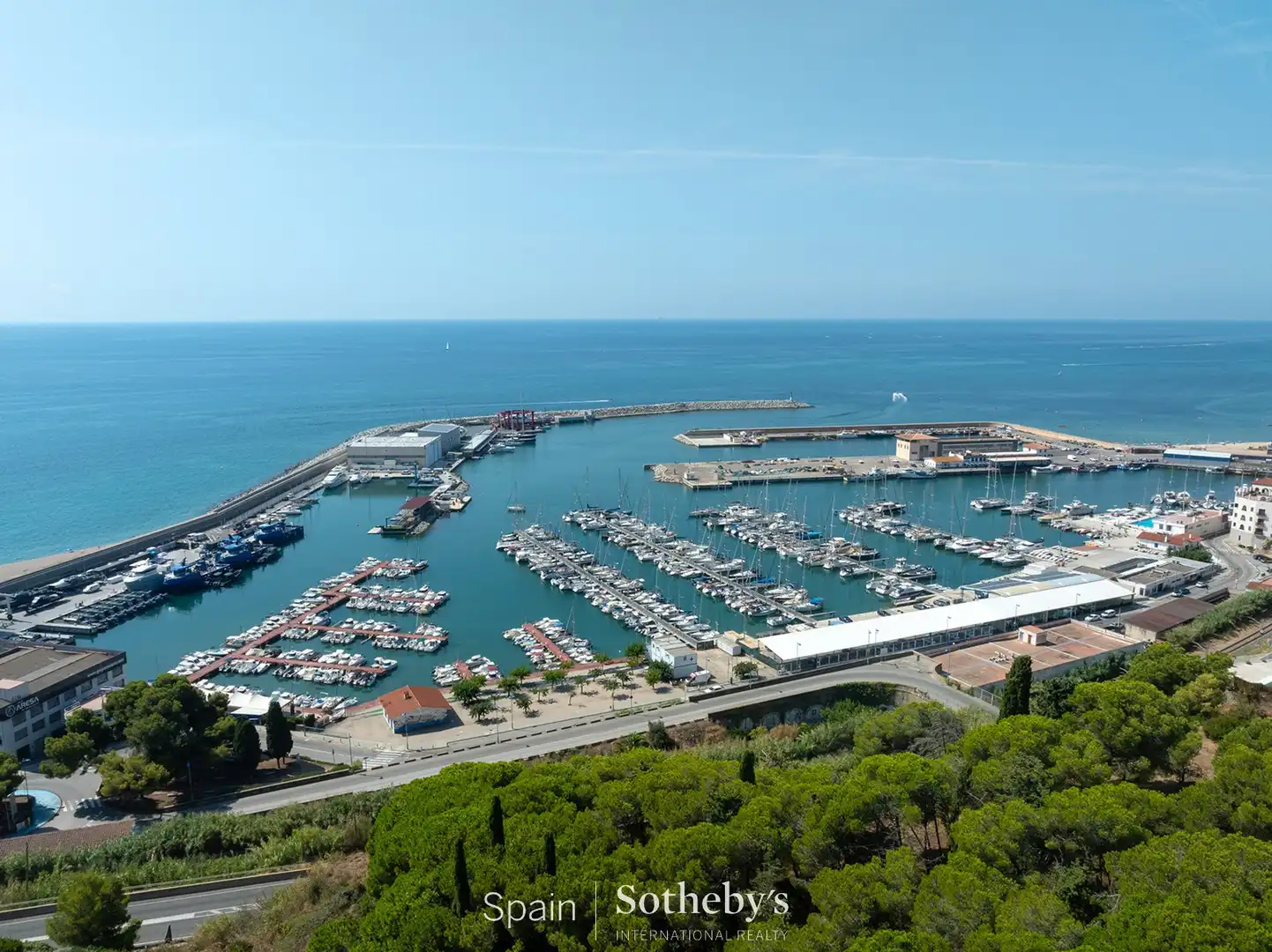 Aparcament de Casa o xalet en venda en Arenys de Mar amb Aire condicionat, Calefacció i Jardí privat