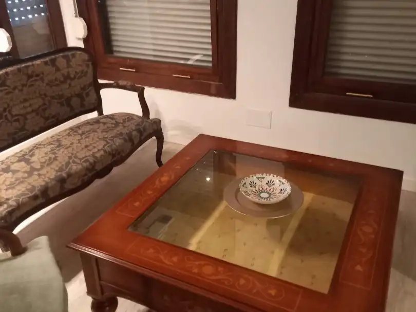 Wohnzimmer von Wohnung zur Miete in Centro