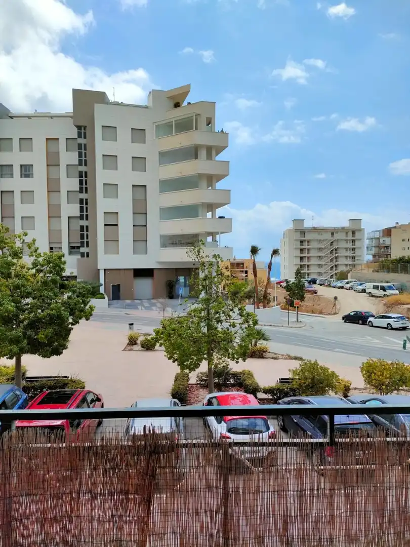 Exterior view of Flat for sale in Villajoyosa / La Vila Joiosa  with Air Conditioner, Terrace and Balcony