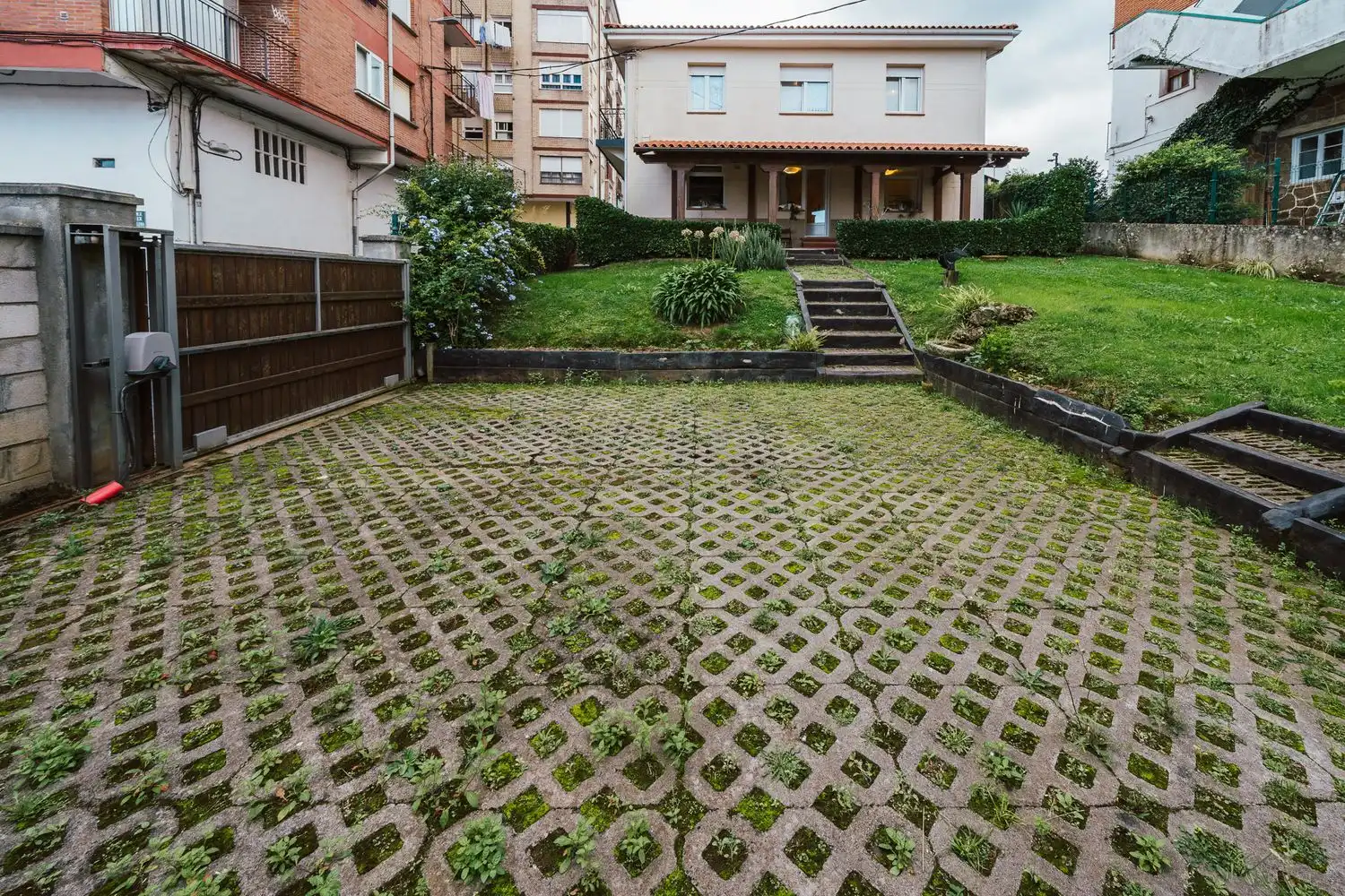 Garten von Country house zum Verkauf in Muskiz mit Privatgarten, Terrasse und Balkon