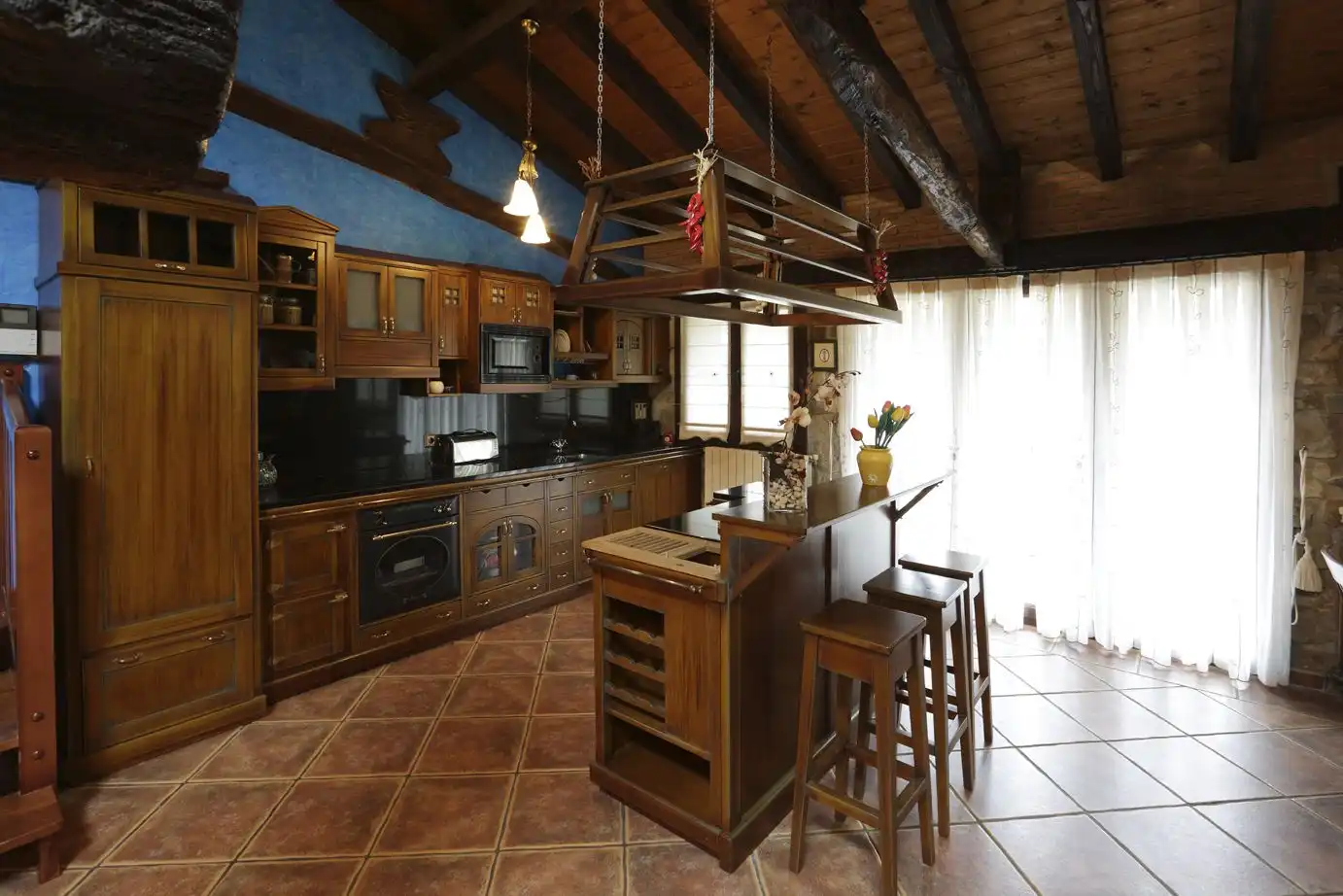 Cuina de Casa o xalet en venda en Elgoibar amb Calefacció, Traster i Moblat