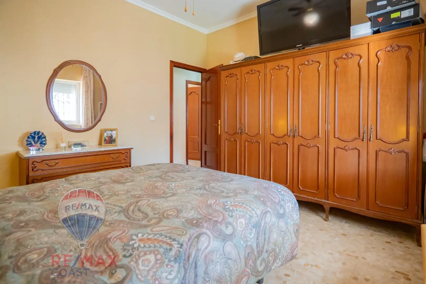Habitación de Casa o chalet en venta en Rincón de la Victoria con Jardín privado, Terraza y Piscina