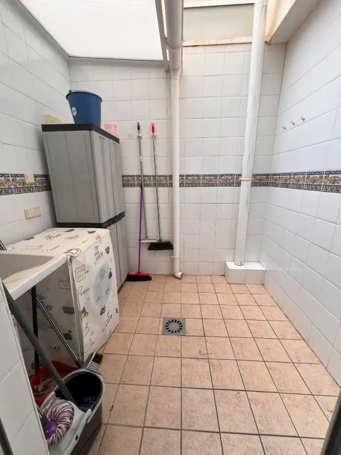 Baño de Casa adosada en venta en Pilar de la Horadada con Aire acondicionado, Calefacción y Terraza