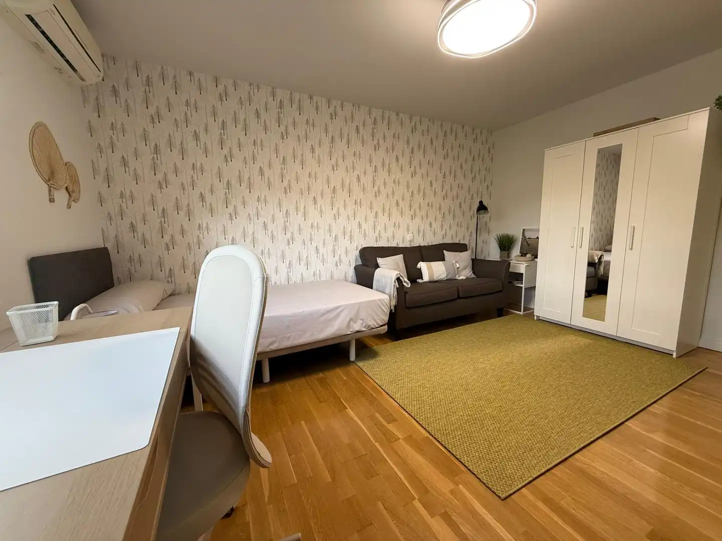 Bedroom of Flat for share in Villanueva de la Cañada