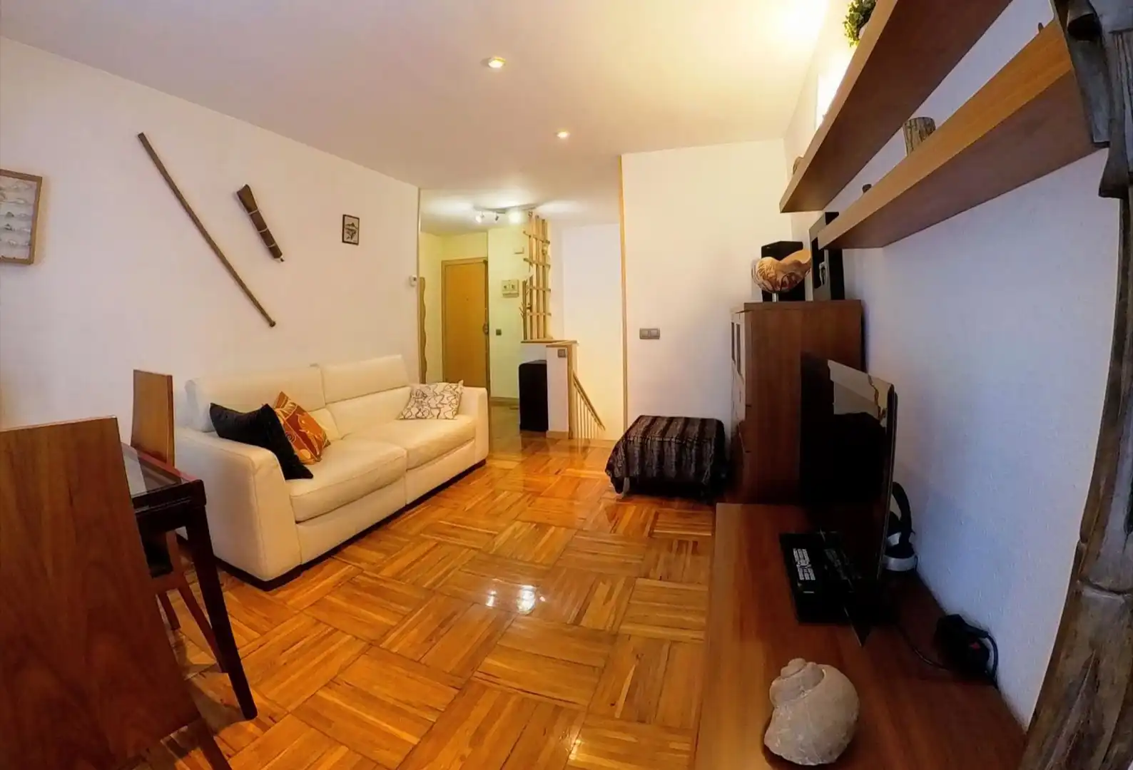 Living room of Duplexes for sale in Cerdanyola del Vallès  with Heating and Storage room