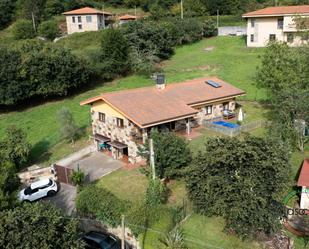 Vista exterior de Casa o xalet en venda en Gijón  amb Calefacció, Terrassa i Traster