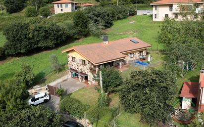 Vista exterior de Casa o xalet en venda en Gijón  amb Calefacció, Terrassa i Traster