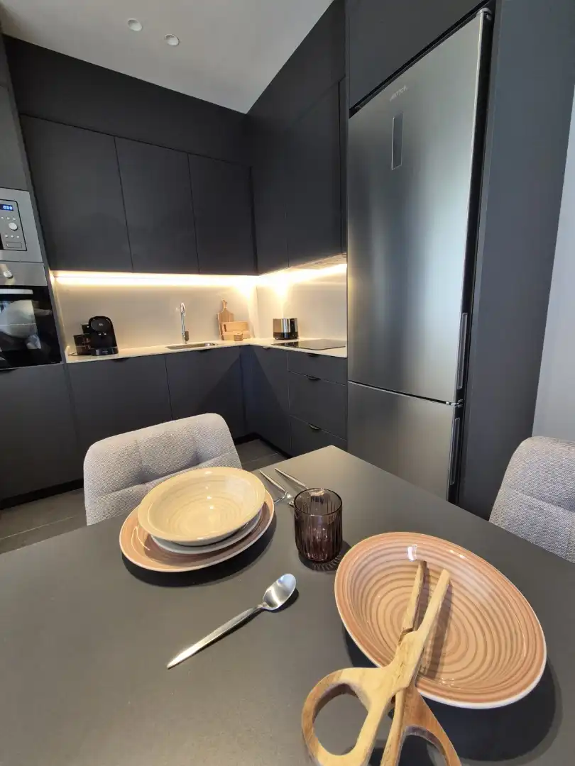 Kitchen of Houses for rent in Murcia  with Air Conditioner, Private garden and Furnished
