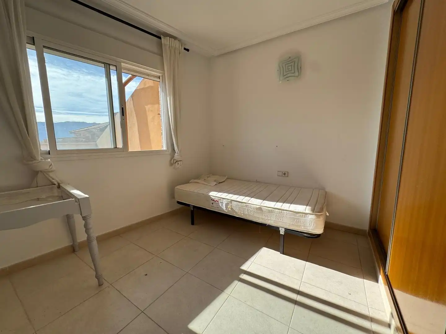 Bedroom of Apartments for sale in Murcia  with Air Conditioner and Terrace