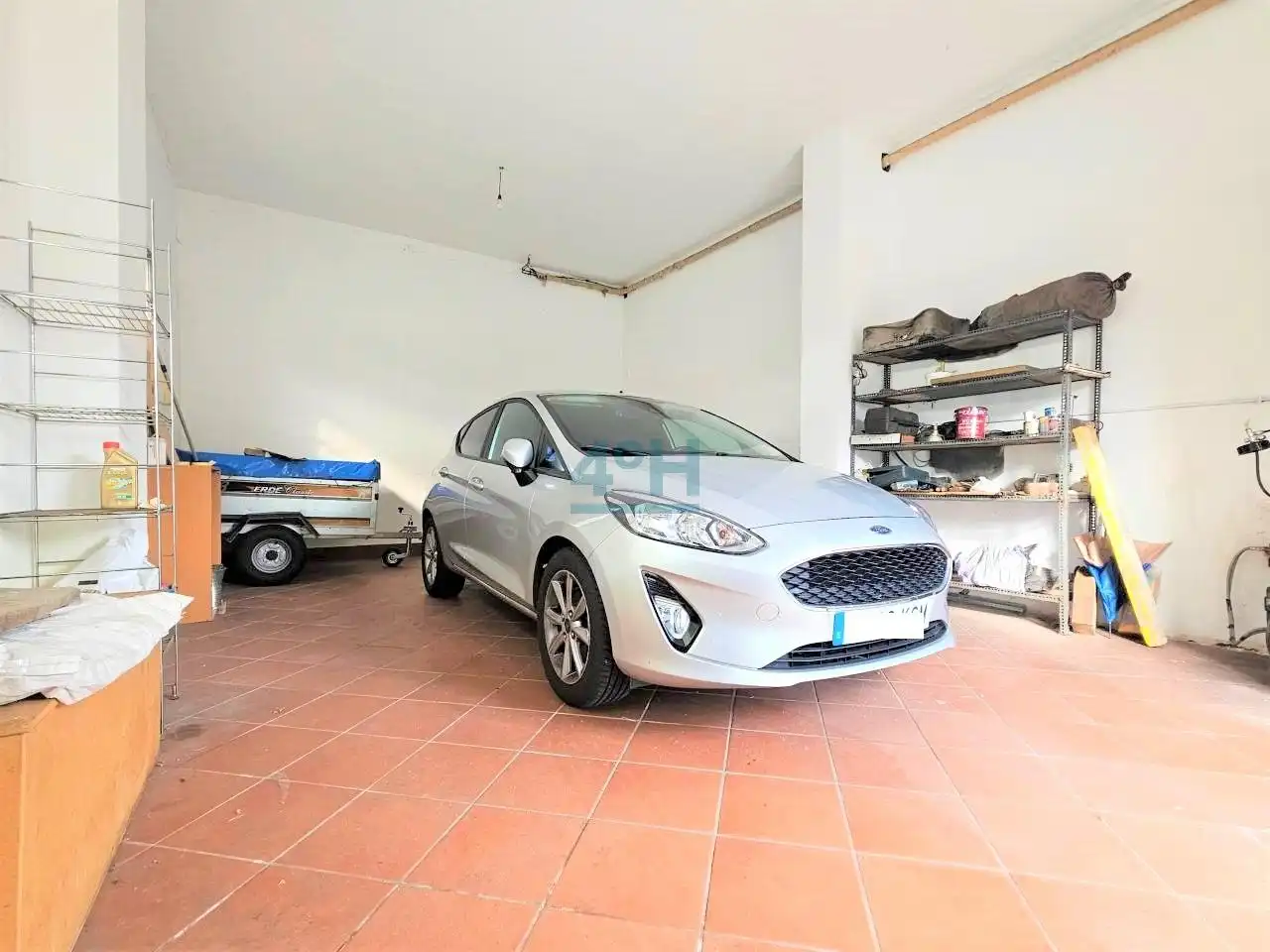 Parking of Detached homes for sale in Ourense Capital   with Heating