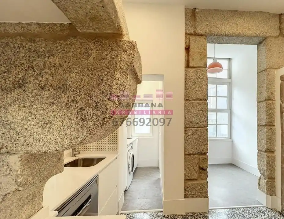 Piso de alquiler en Rúa do Príncipe, 36, Centro - Areal