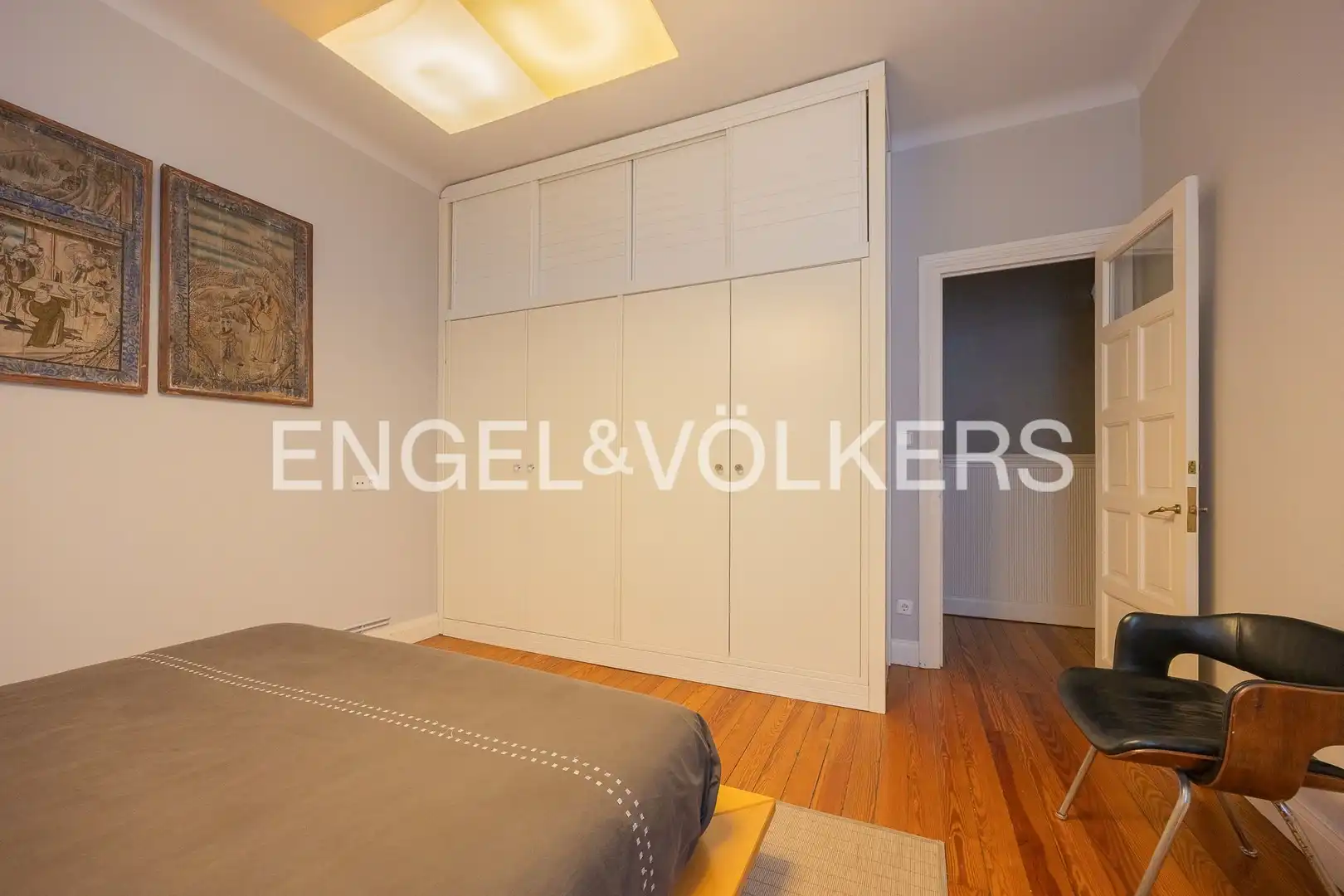 Bedroom of Flat for sale in Bilbao   with Heating