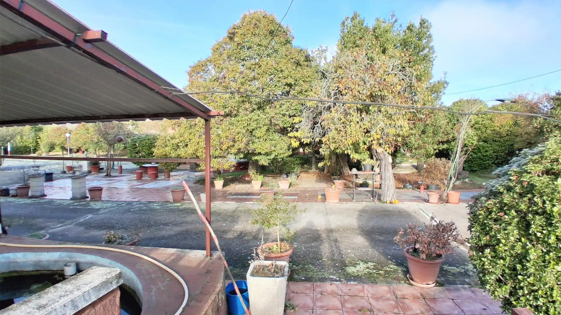 Jardín de Finca rústica en venta en Almenara de Tormes