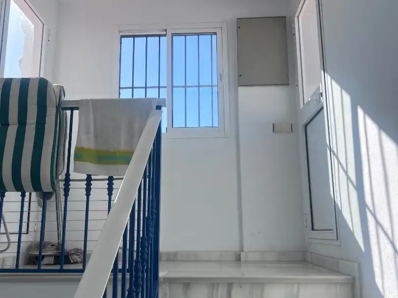 Terraza de Apartamento en venta en Fuengirola con Aire acondicionado y Terraza