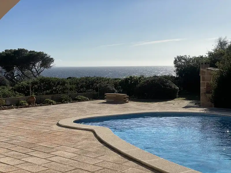 Piscina de Casa o xalet en venda en Llucmajor amb Aire condicionat, Jardí privat i Terrassa