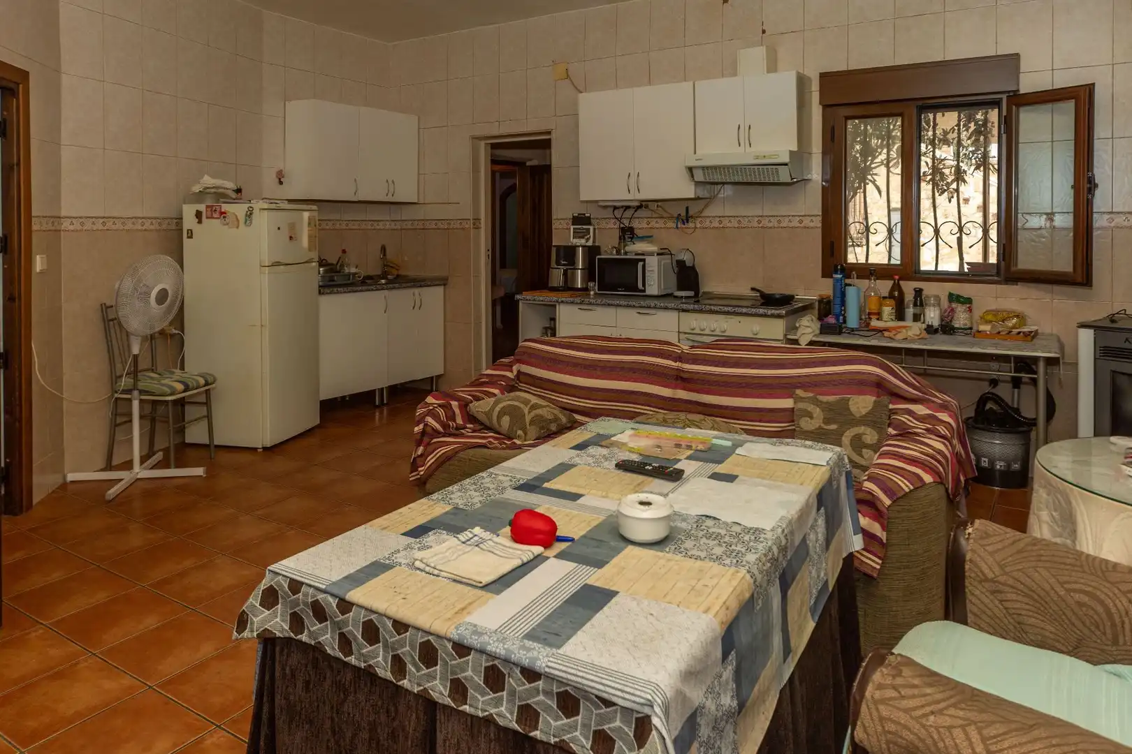 Kitchen of Country homes for sale in Guadix  with Terrace, Storage room and Furnished
