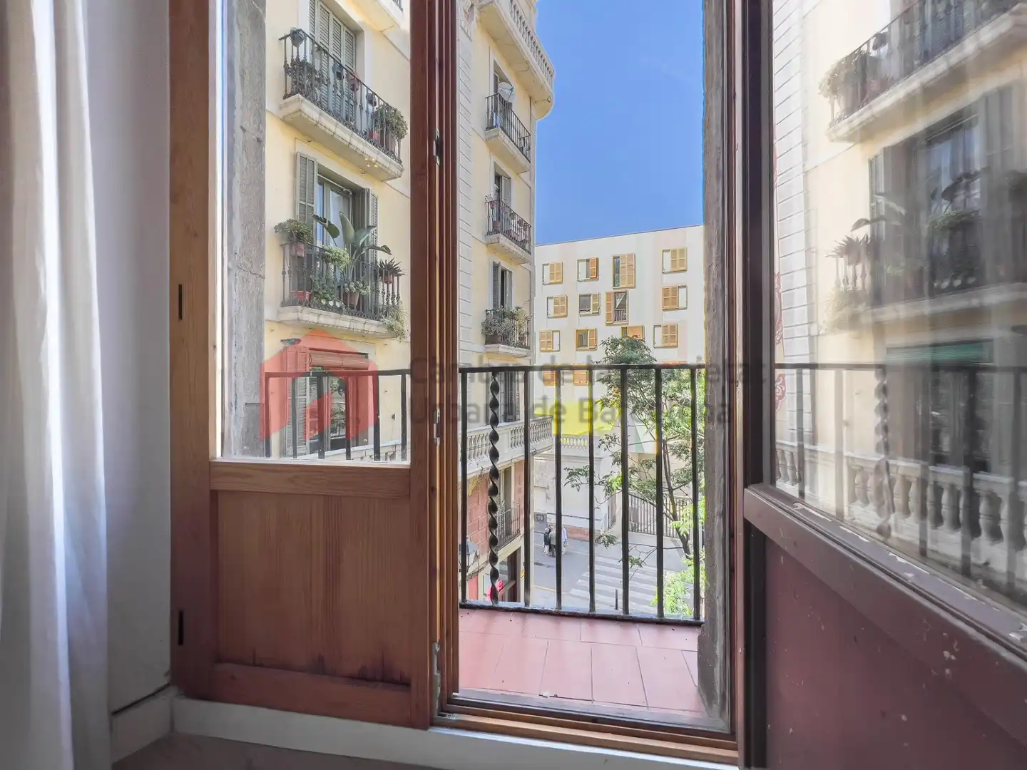 Terrassa de Pis en venda en Barcelona amb Aire condicionat, Calefacció i Parquet