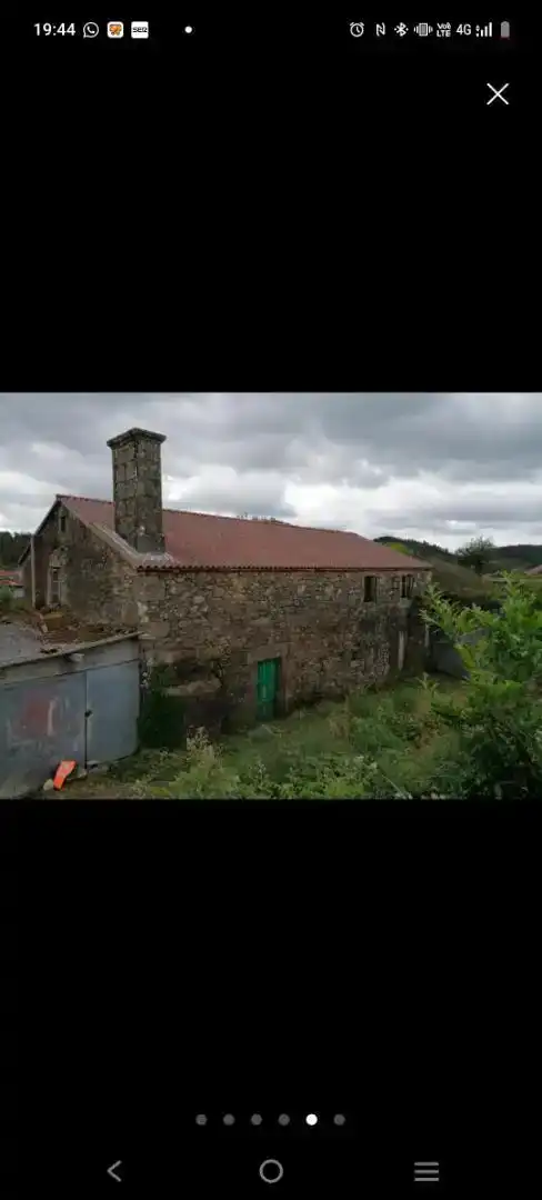 Vista exterior de Casa o xalet en venda en Val do Dubra