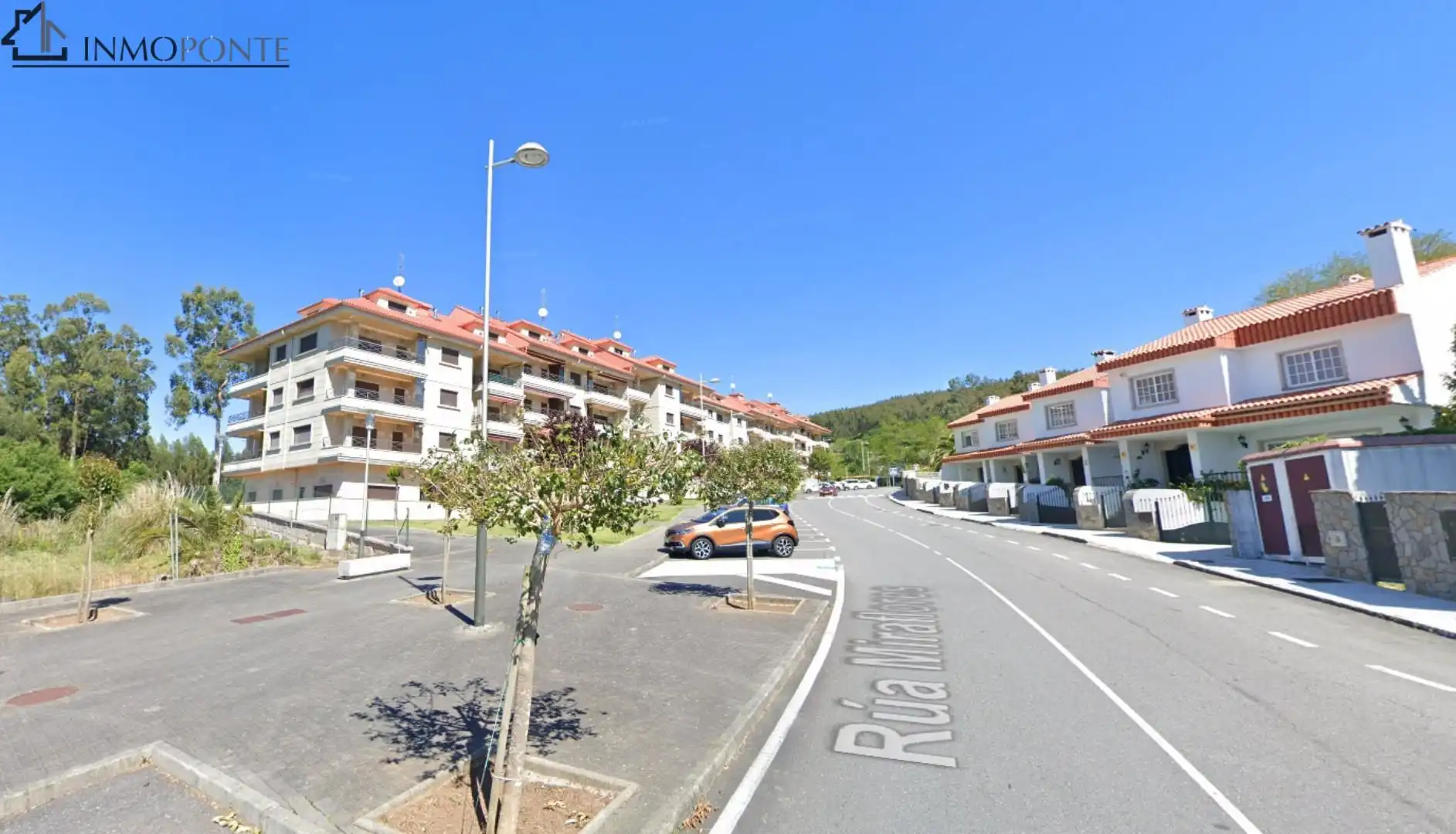Außenansicht von Garage zur Miete in Sanxenxo