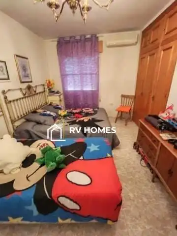 Schlafzimmer von Haus oder Chalet zum Verkauf in Torrequemada mit Klimaanlage, Terrasse und Abstellraum