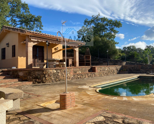 Swimming pool of Country house for sale in Valverde de la Vera  with Terrace and Swimming Pool