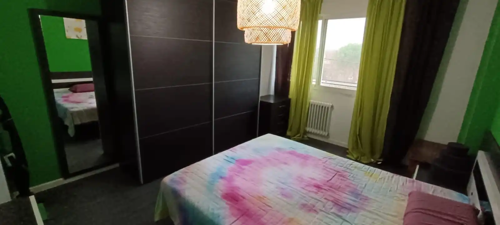 Habitación de Casa adosada en venta en Monfarracinos con Calefacción, Jardín privado y Terraza