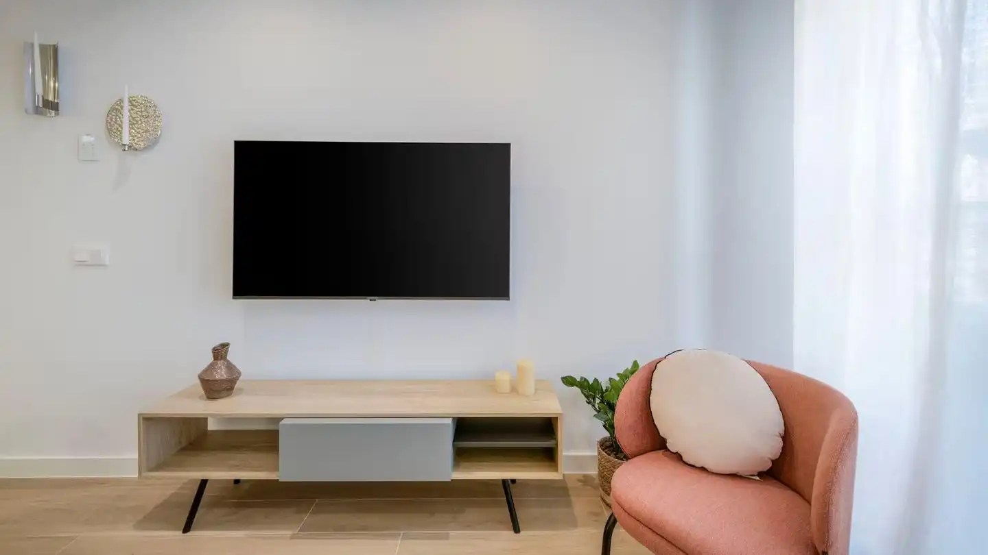 Sala de estar de Piso de alquiler en Hortaleza