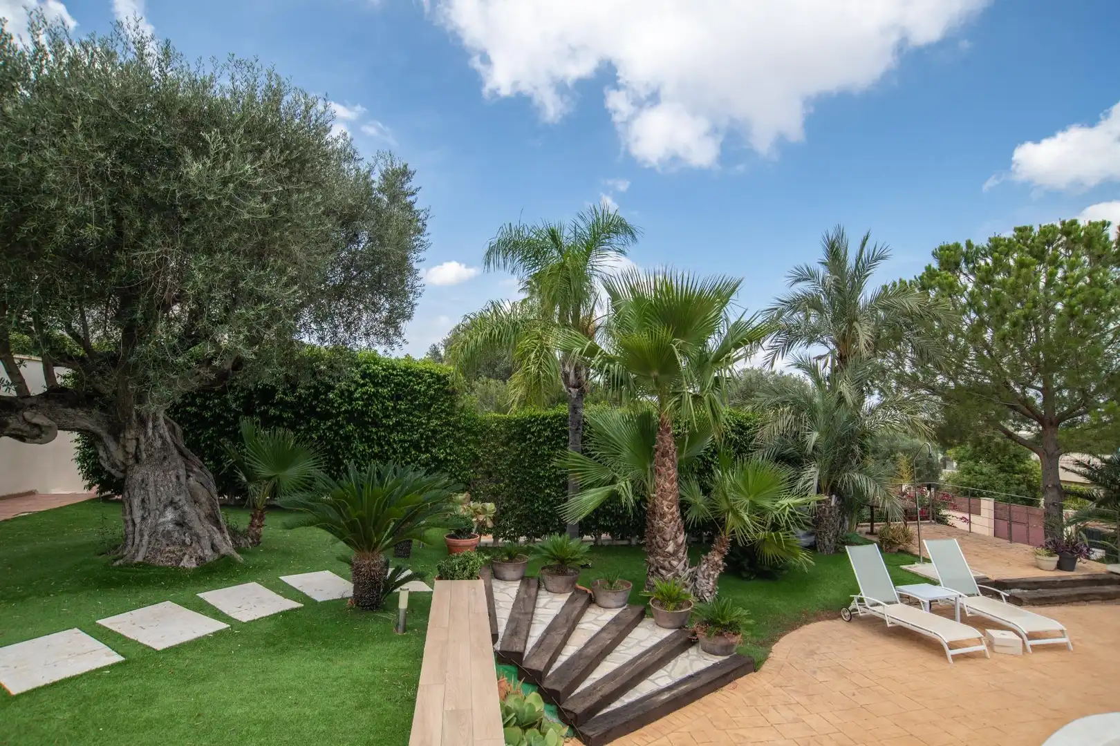 Jardín de Casa o chalet en venta en Molina de Segura con Calefacción, Jardín privado y Parquet