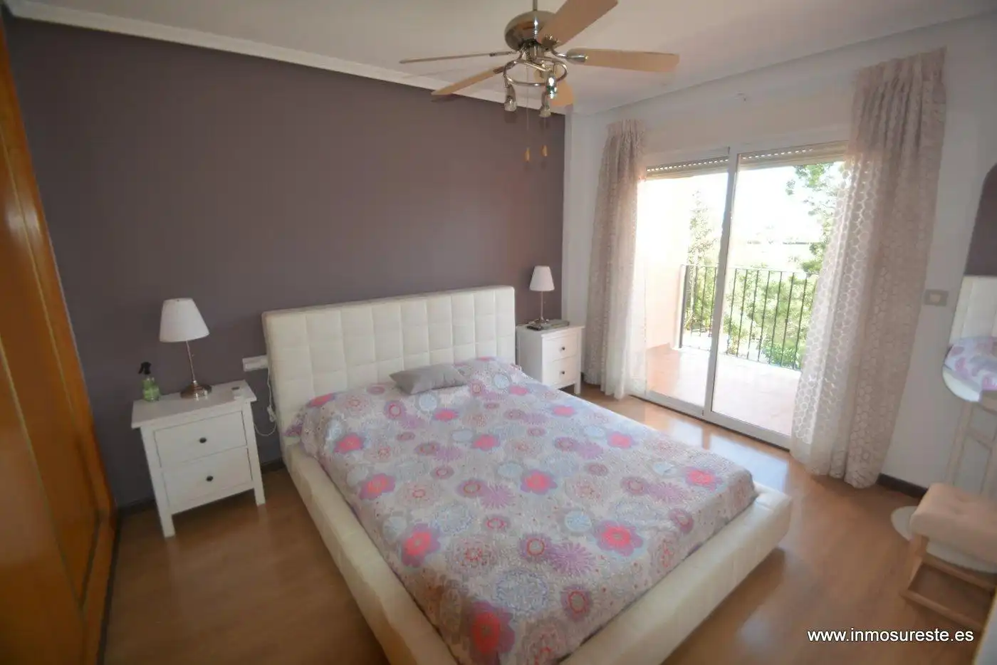 Dormitori de Casa adosada en venda en Orihuela amb Aire condicionat, Terrassa i Balcó