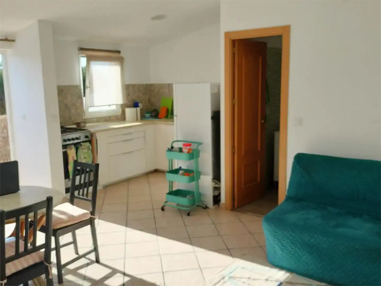 Cuina de Pis en venda en Ciutadella de Menorca amb Aire condicionat i Balcó