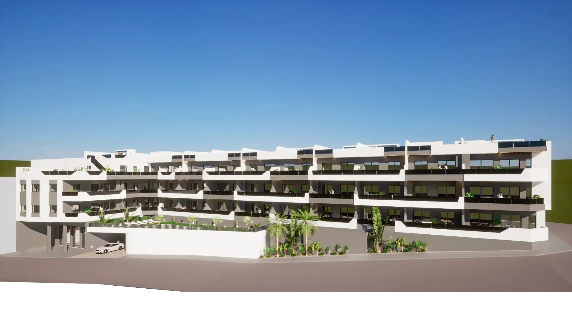 Penthouse mit Pool zum Verkauf in Benijófar, imagen 37