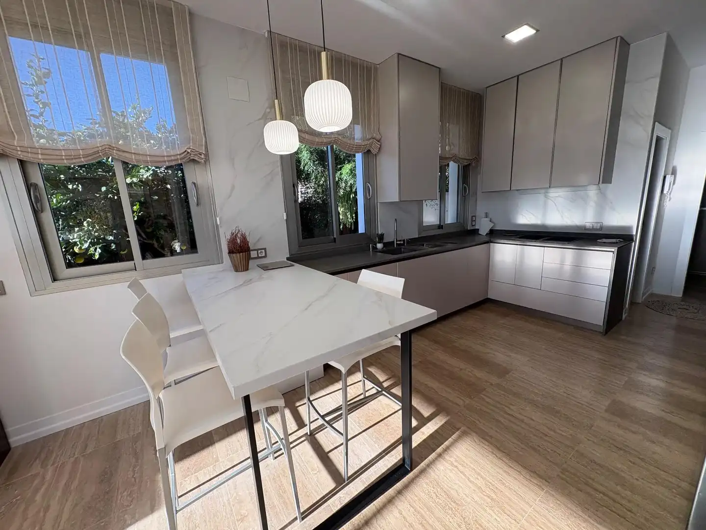 Kitchen of Houses for sale in Córdoba  with Air Conditioner, Heating and Private garden