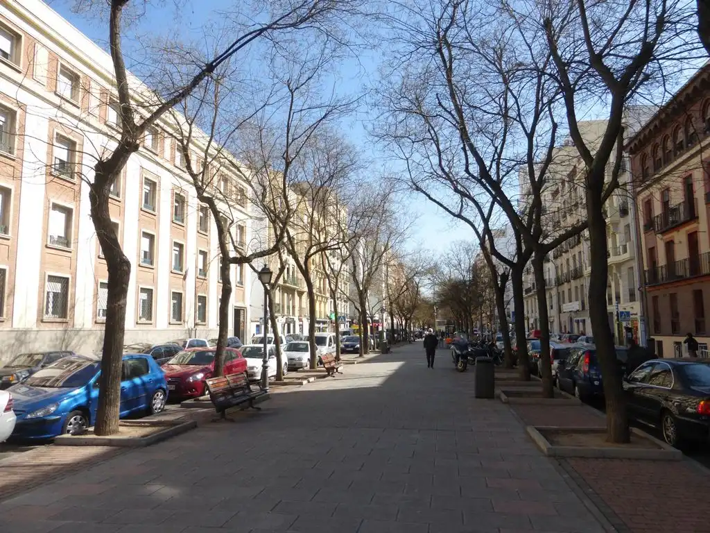 Flat for rent in Calle del Alcalde Sainz de Baranda, 54, Niño Jesús
