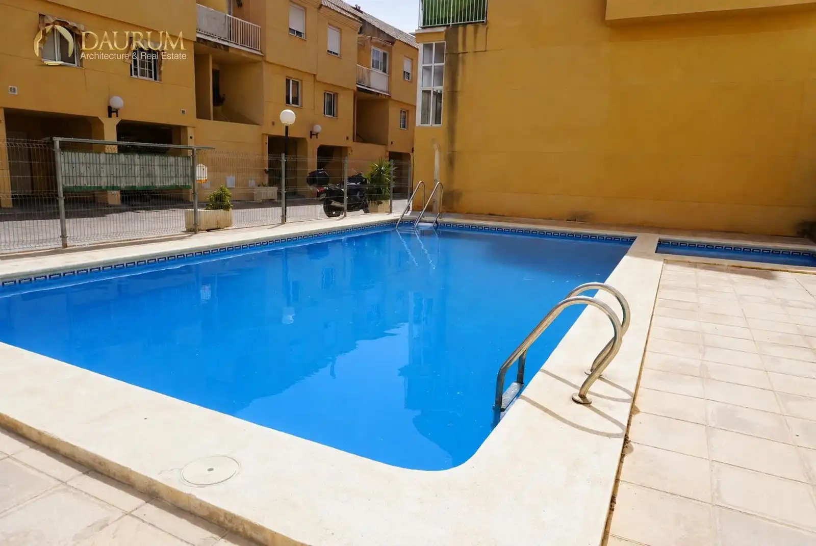 Swimming pool of Duplexes for sale in Mutxamel  with Air Conditioner, Terrace and Storage room