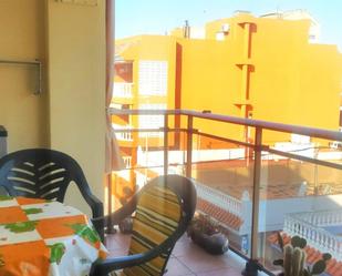 Balcony of Apartment to rent in Chilches / Xilxes  with Air Conditioner and Terrace