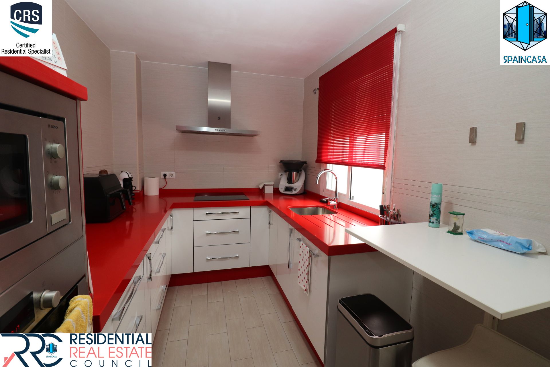 Kitchen of Flat for sale in Gibraleón  with Air Conditioner, Heating and Storage room