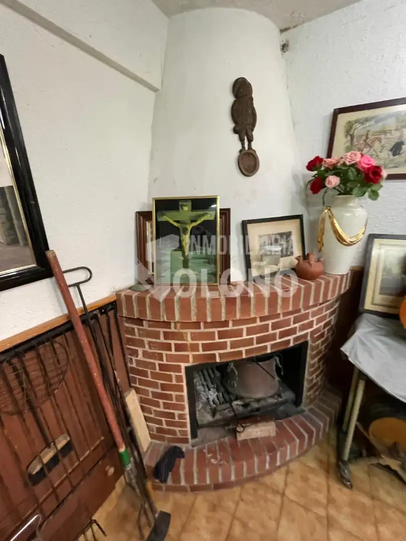 Sala d'estar de Casa o xalet en venda en Rodezno amb Calefacció, Jardí privat i Parquet