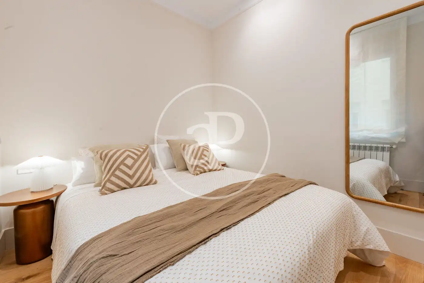 Bedroom of Flat for sale in Madrid  with Air Conditioner and Heating