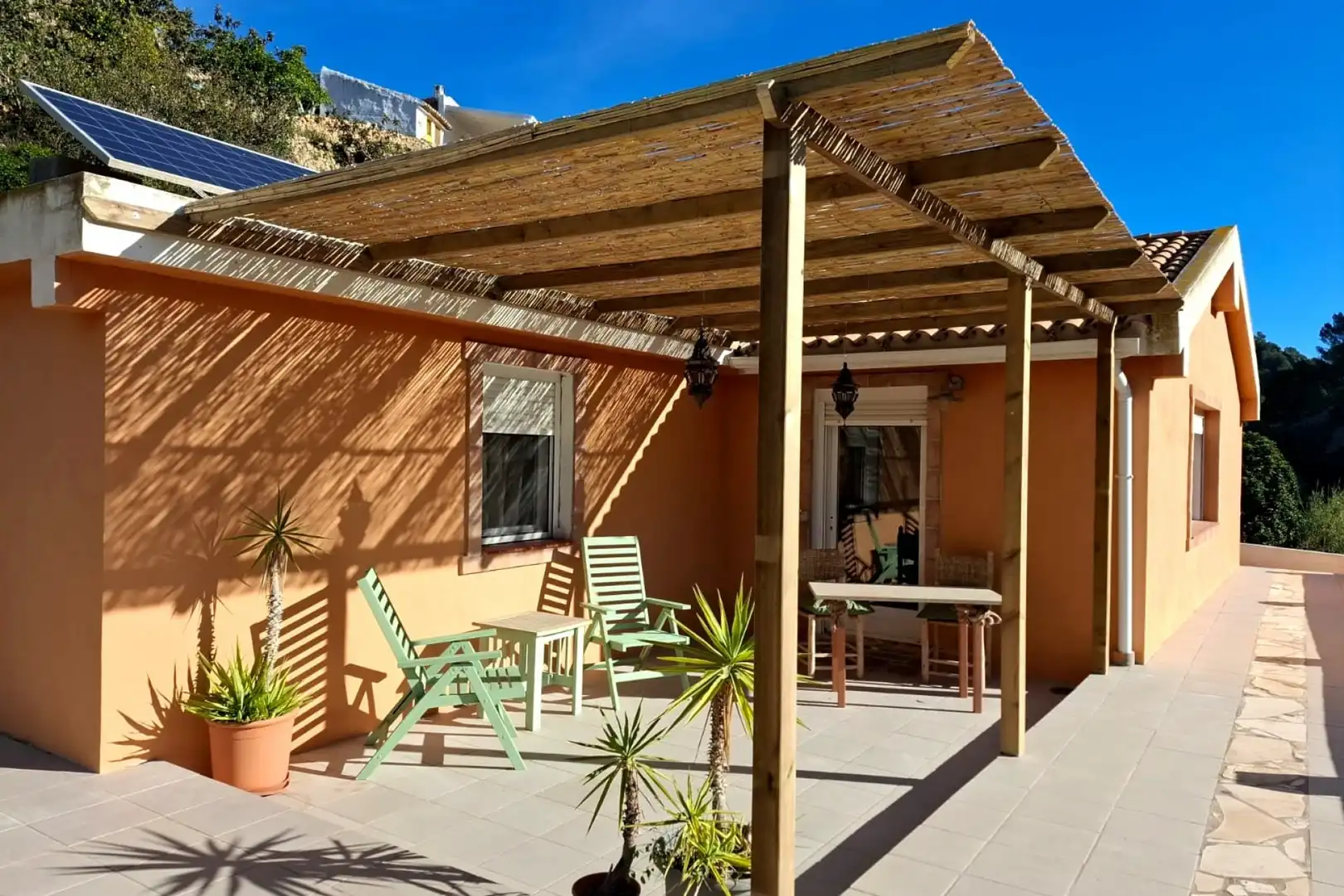 Terraza de Casa o chalet en venta en Xirles